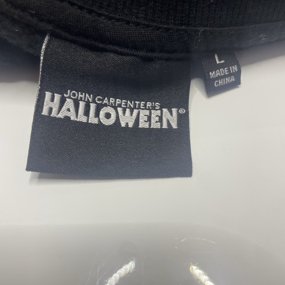 Micheal Myers - John Carpenter's Halloween Pullover Sweatshirt Men's Large - Picture 6 of 7
